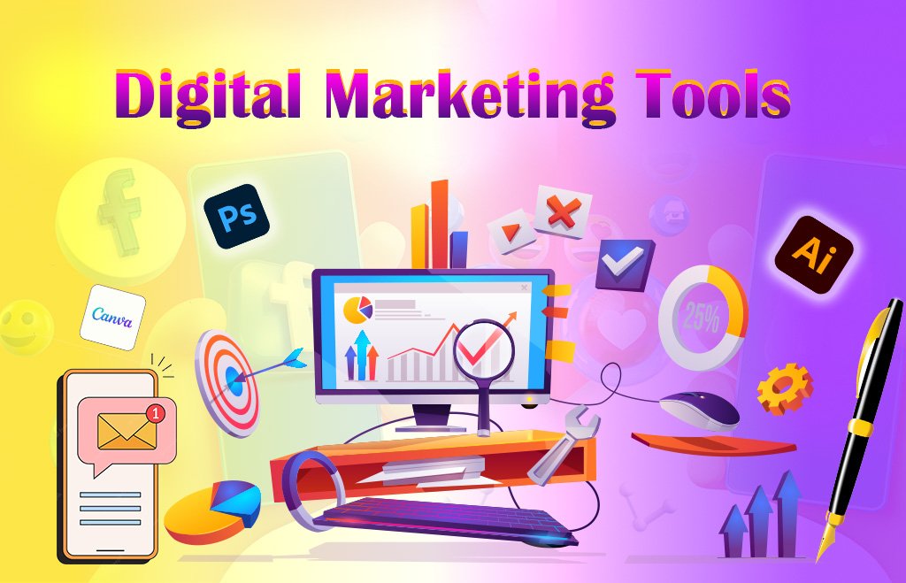 Top 10 Digital Marketing Tools For Business Success